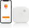 Smartwares FSM-12601 - Rookmelder Wifi - Notificaties op smartphone - Wit