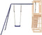 vidaXL - Speelhuis - massief - grenenhout