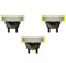 Philips OneBlade QP430/50 - Vervangmesjes - 360 Blade - 3 stuks