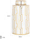 Richmond Pot Jamilia groot (White)