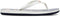 Roxy Pebbles VII - Meisjes Teenslippers - Zacht bovendeel TPU - Blue/White