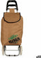 Winkelwagen Bruin 3,3 L 36 x 95 x 35 cm (10 Stuks)