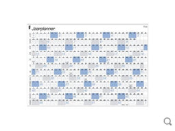 Jaarplankalender 2023 Quantore A1 84x57cm