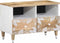 vidaXL - Tv-meubel - 70x33,5x46 - cm - massief - mangohout