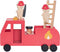 Jabadabado Houten Brandweerwagen - 29x11x15cm - Hout