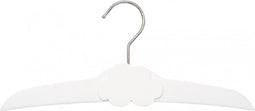 Jabadabado Houten Kledinghanger Wolk - Set van 3