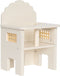 Jabadabado Houten poppenstoel - Creme