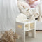 Jabadabado Houten poppenstoel - Creme