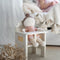 Jabadabado Houten poppenstoel - Creme