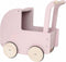 Jabadabado Houten poppenwagen - Roze