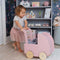 Jabadabado Houten poppenwagen - Roze