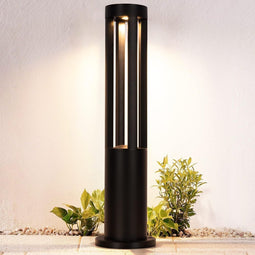 12W Borne Exterieur Tuin 1100lm 3000K Witte Warme Lamp IP65 Waterdichte Buitentuinlamp voor tuinen,