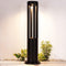 12W Borne Exterieur Tuin 1100lm 3000K Witte Warme Lamp IP65 Waterdichte Buitentuinlamp voor tuinen,