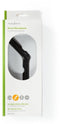 Nedis - Condensatormicrofoon - Omni-directioneel 120° kantelbaar - Zwart - 1.80 m (1 stuk)