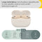 Jabra Elite 10 - Draadloze Oordopjes met Noise Cancellation - Dolby Atmos - Zeer Comfortabel - Beige