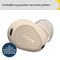 Jabra Elite 10 - Draadloze Oordopjes met Noise Cancellation - Dolby Atmos - Zeer Comfortabel - Beige