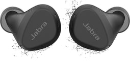 Jabra Elite 4 Active - Draadloze sport-oordopjes met Active Noise Cancellation (ANC) - Stof-en Spatwaterdicht - Zwart