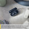 Jabra Elite 4 Active - Draadloze sport-oordopjes met Active Noise Cancellation (ANC) - Stof-en Spatwaterdicht - Blauw