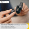 Jabra Elite 4 - Draadloze oordopjes met Active Noise Cancellation (ANC) - Donker Grijs