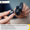 Jabra Elite 4 - Draadloze oordopjes met Active Noise Cancellation (ANC) - Blauw