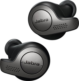 Jabra Elite 65t - Volledig draadloze oordopjes - Titanium/Zwart