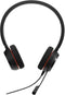 Jabra Evolve 20 MS Duo USB-C (Zwart)