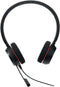 Jabra Evolve 20 UC Duo USB-C (Zwart)
