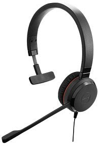 Jabra Evolve 30 II Mono (Zwart)