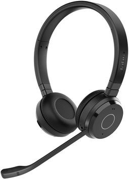 Jabra Evolve 65 TE - USB-A UC Stereo (Zwart)