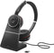 Jabra Evolve 75 (7599-848-199) (Rood, Zwart)