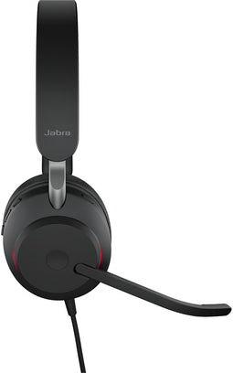 Jabra Evolve2 40 SE USB-A, UC Stereo (Zwart)
