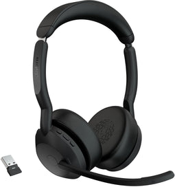 Jabra Evolve2 55 - Link380a UC Stereo (Zwart)