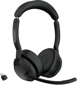 Jabra Evolve2 55 - Link380c MS Stereo (Zwart)