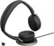 Jabra Evolve2 65 Flex Link380c UC + pad On Ear headset Computer Bluetooth Stereo Zwart Noise Cancelling Headset, Microf