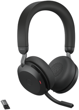 Jabra Evolve2 75 usb-a UC (Zwart)