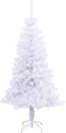vidaXL - Kunstkerstboom - met - standaard - 230 - takken - 120 - cm
