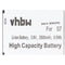 Li-Ion battery - 2500mAh (3.8V) for mobile phone, smartphone, telephone
