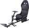 Qware Race Seat MAX - Racestoel - Ergonomisch verstelbaar - Zwart