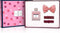 JACADI PARIS Eau De Toilette 'Mademoiselle Petite Cerise' Geschenkset Meisjes - Parfum 100 ml & Haaraccessoires - Zonder Alcohol - Kinderparfum Meisjes