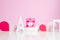 JACADI PARIS Eau De Toilette 'Mademoiselle Petite Cerise' Geschenkset Meisjes - Parfum 100 ml & Haaraccessoires - Zonder Alcohol - Kinderparfum Meisjes