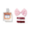 JACADI PARIS Eau De Toilette 'Mademoiselle Petite Cerise' Geschenkset Meisjes - Parfum 100 ml & Haaraccessoires - Zonder Alcohol - Kinderparfum Meisjes