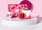 JACADI PARIS Eau De Toilette 'Mademoiselle Petite Cerise' Geschenkset Meisjes - Parfum 100 ml & Haaraccessoires - Zonder Alcohol - Kinderparfum Meisjes