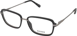 Guess GU50099 - Bril - Rechthoekig - Zwart