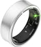 Focus® S2 - Smart Ring - AI Coach - Hartslag - Slaap Monitor - Zilver - Maat 6