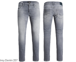 Jack & Jones Glenn Original Broek - Heren - Grey Denim