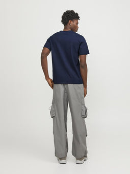 JACK&JONES - JCOMAP LOGO TEE SS CREW NECK SN - Heren - T-shirts