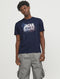 JACK&JONES - JCOMAP LOGO TEE SS CREW NECK SN - Heren - T-shirts
