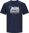 JACK&JONES - JCOMAP LOGO TEE SS CREW NECK SN - Heren - T-shirts