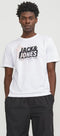 JACK&JONES - JCOMAP LOGO TEE SS CREW NECK SN - Heren - T-shirts