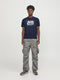 JACK&JONES - JCOMAP LOGO TEE SS CREW NECK SN - Heren - T-shirts